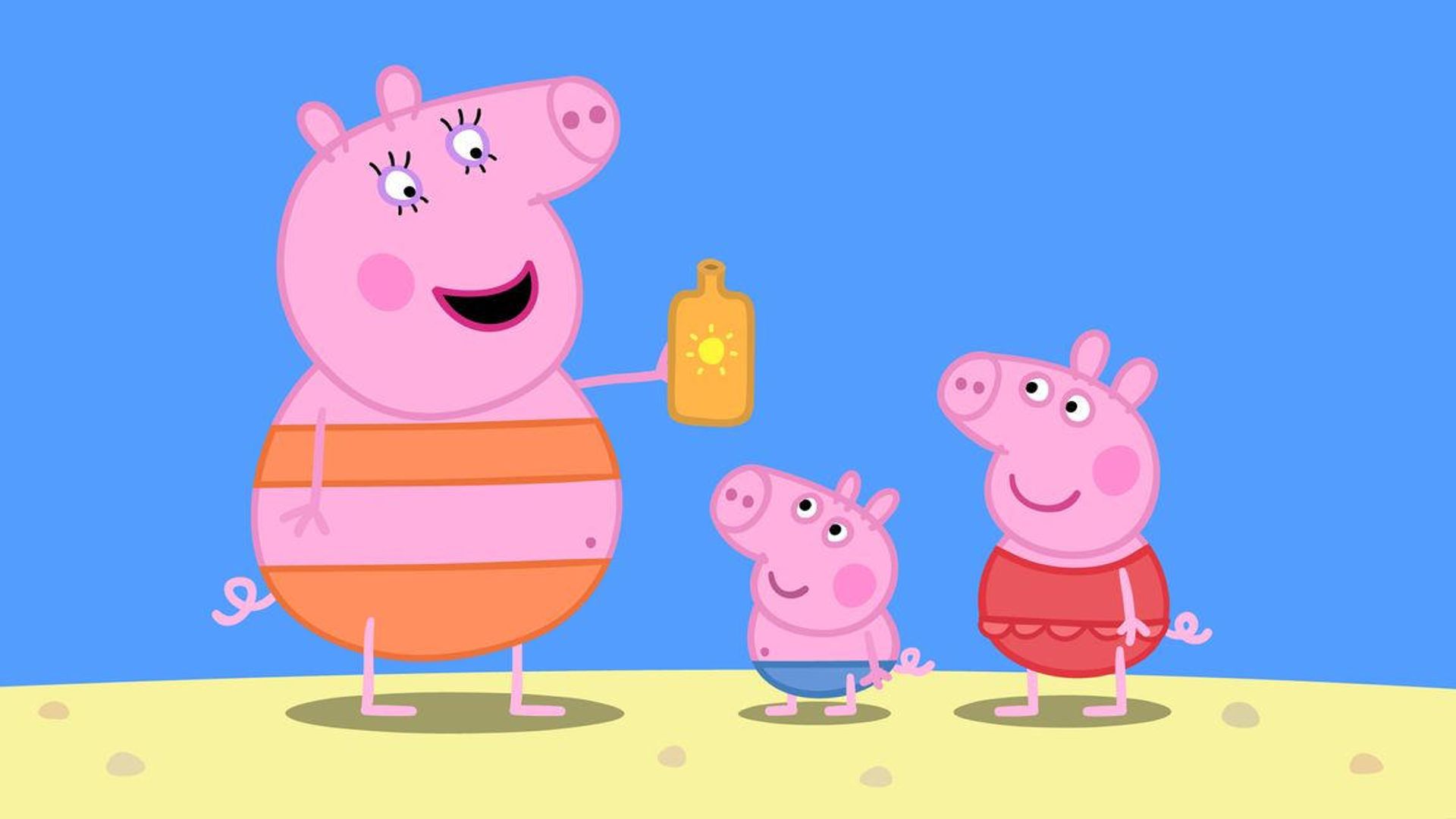 Peppa Pig background