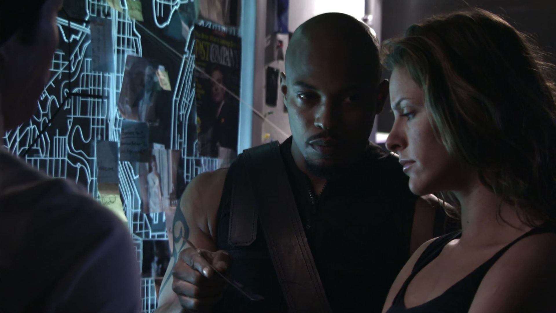 Blade: The Series background