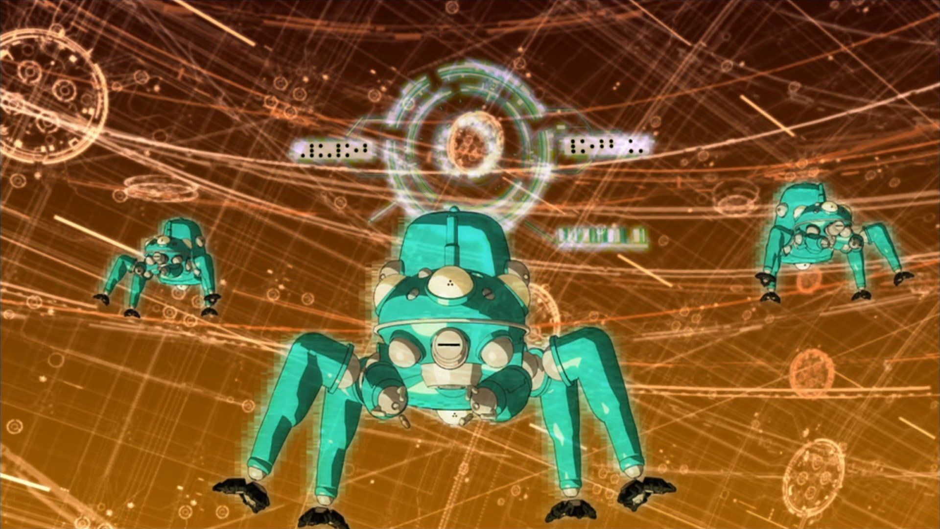 Ghost in the Shell: Stand Alone Complex background