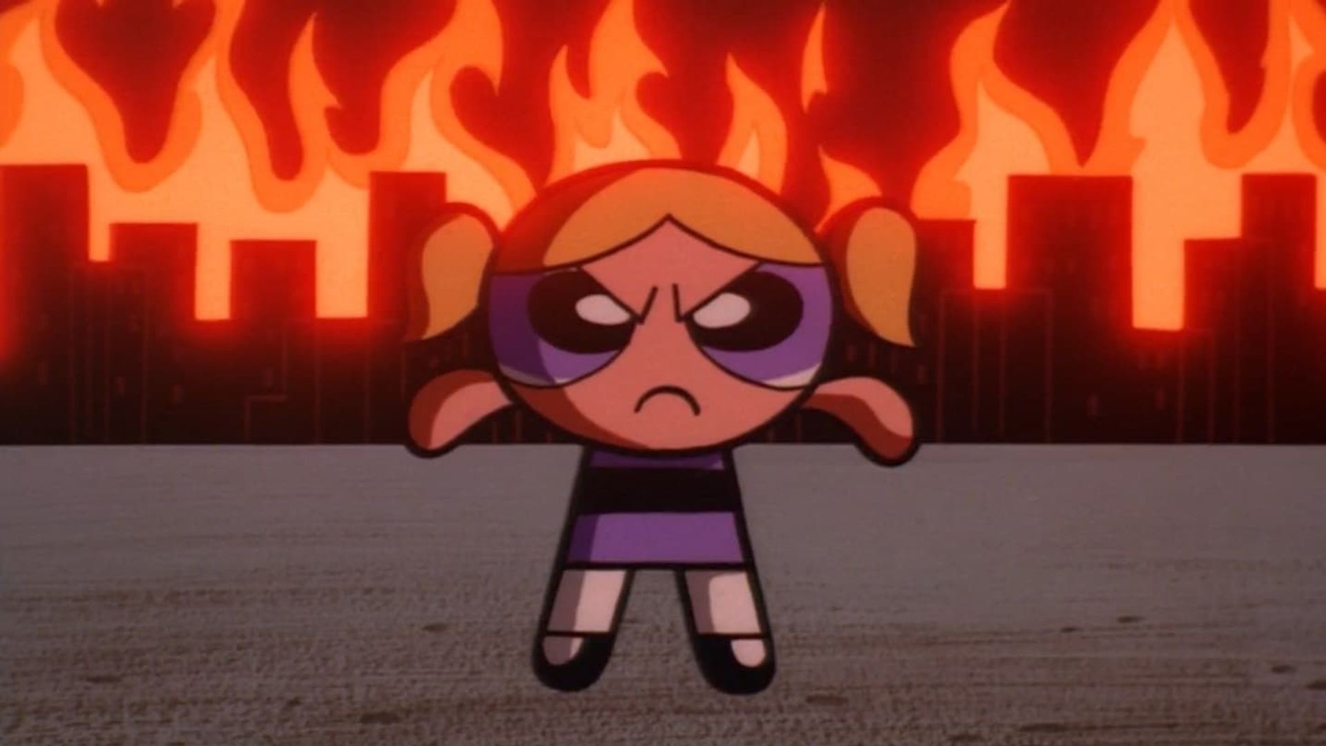 The Powerpuff Girls background