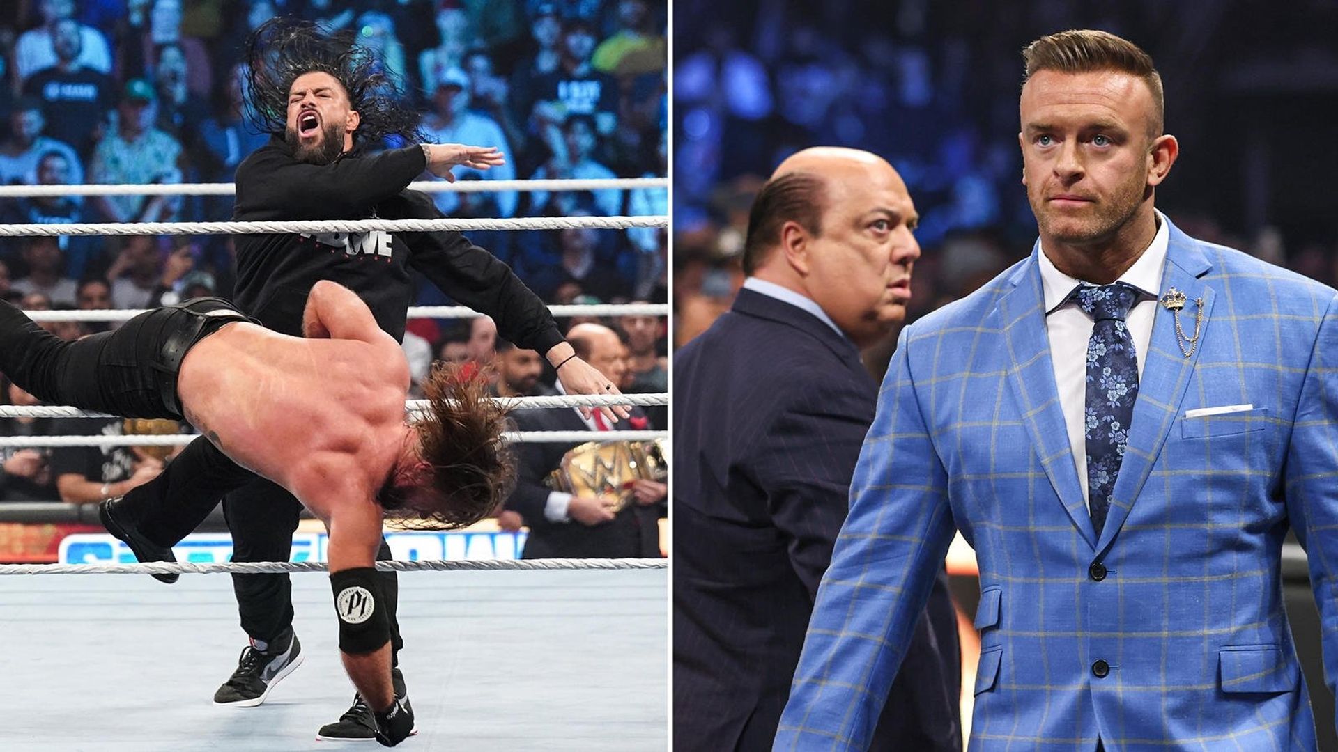World Wrestling Federation Smackdown! background