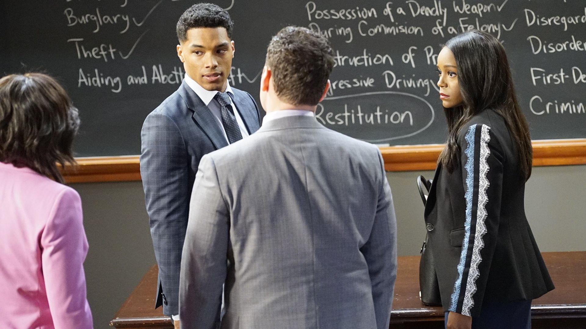 How to Get Away with Murder background