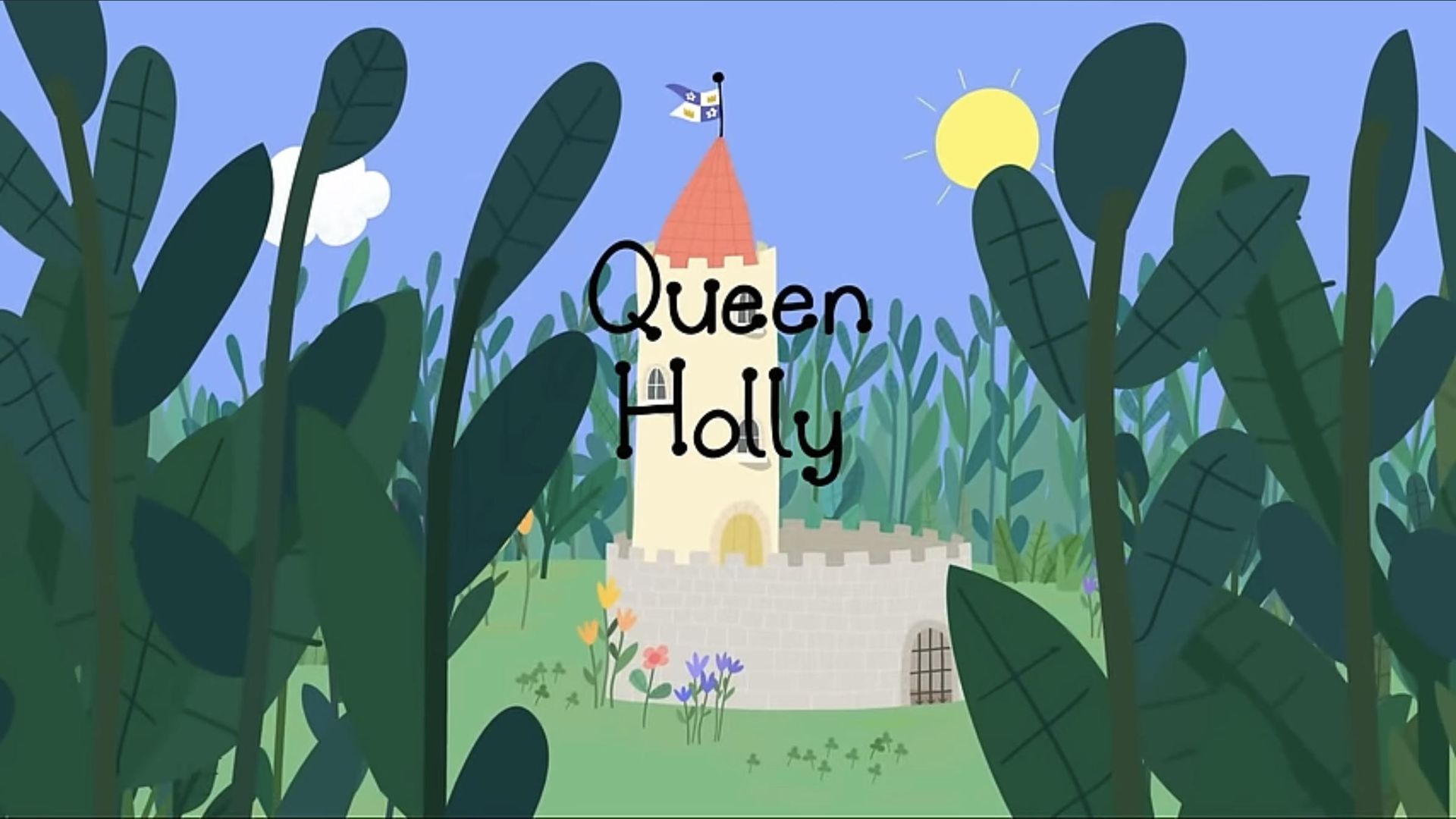 Ben & Holly's Little Kingdom background