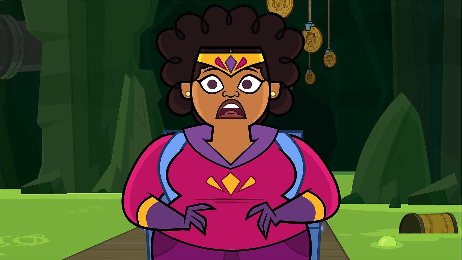 Total Drama Island: Reboot background