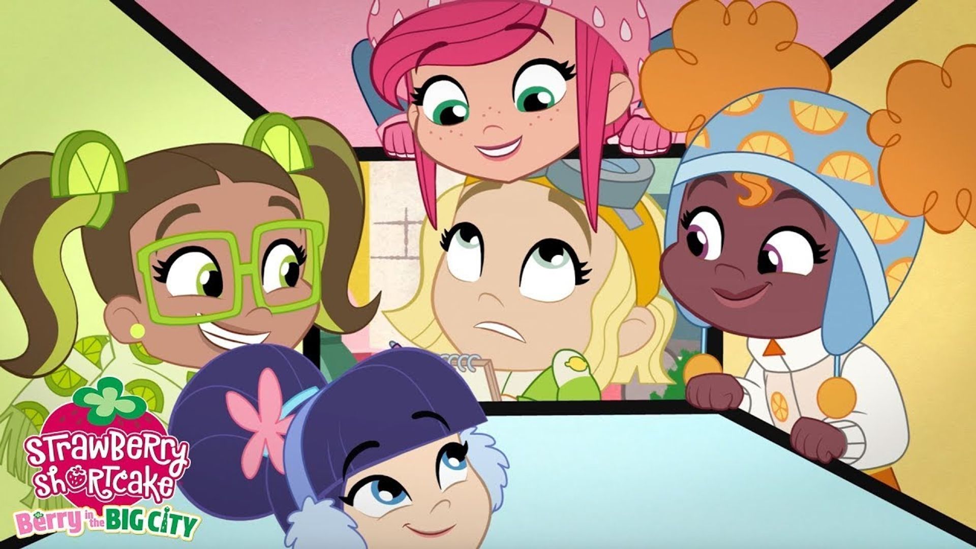 Strawberry Shortcake: Berry in the Big City background
