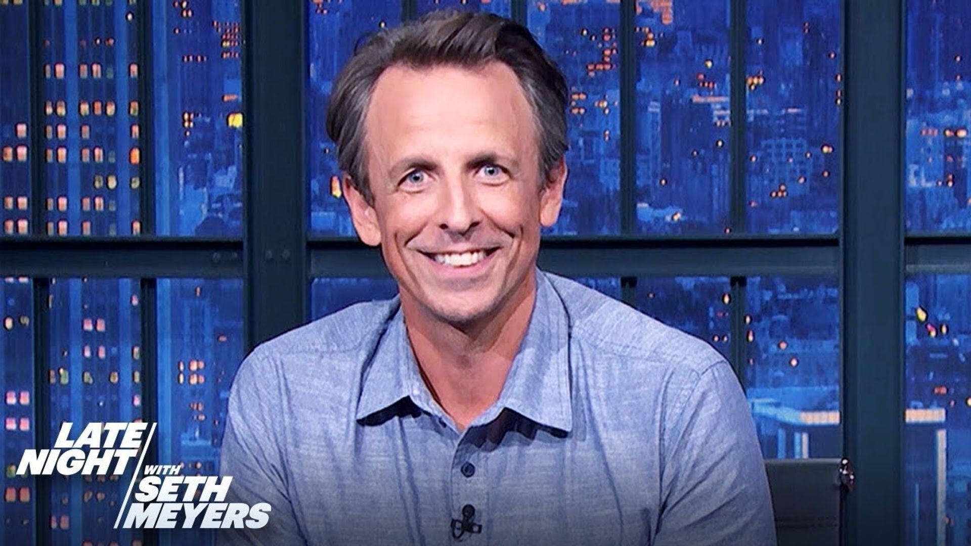 Late Night with Seth Meyers: Corrections" background