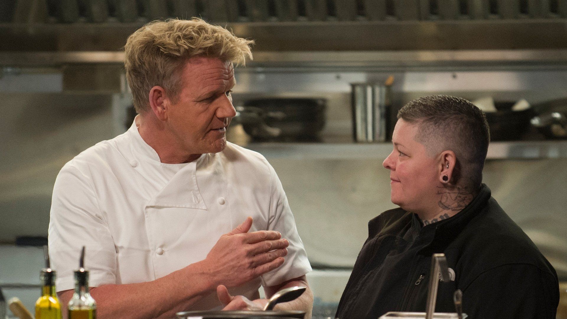 Gordon Ramsay's 24 Hours to Hell and Back background