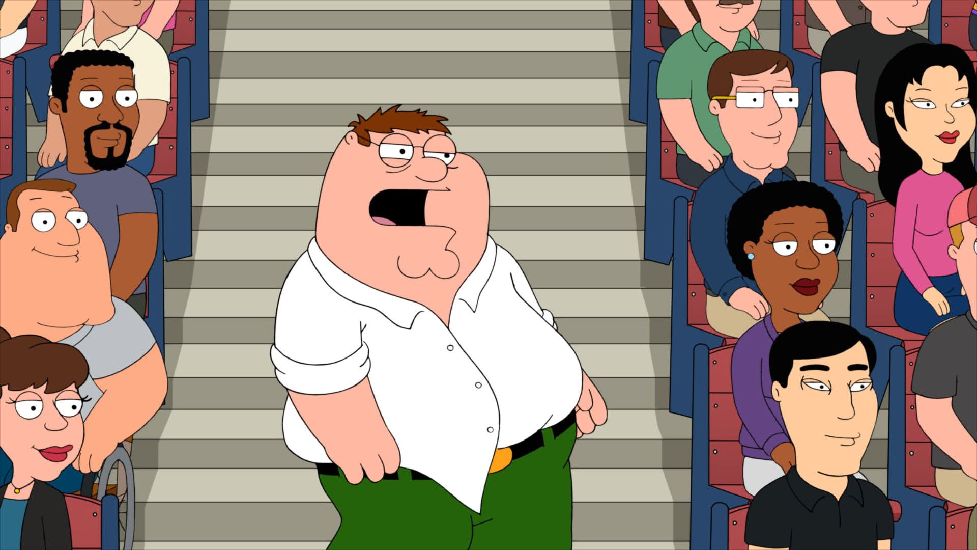 Family Guy background
