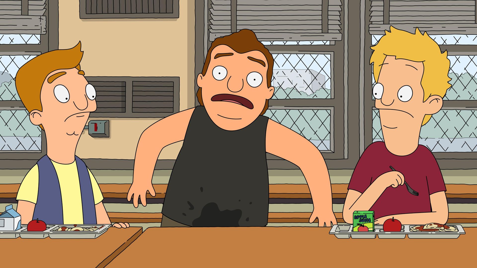 Bob's Burgers background