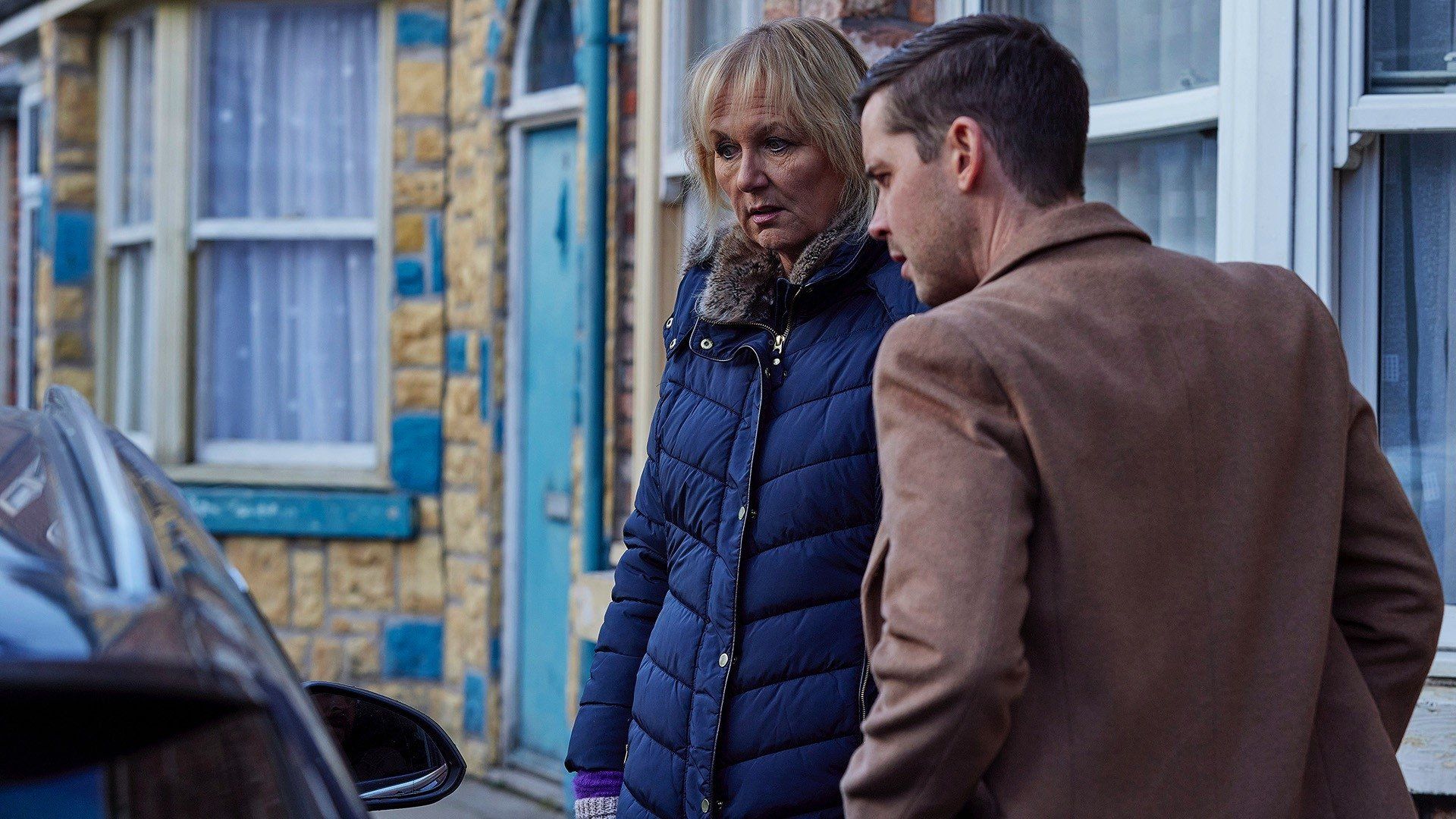Coronation Street background