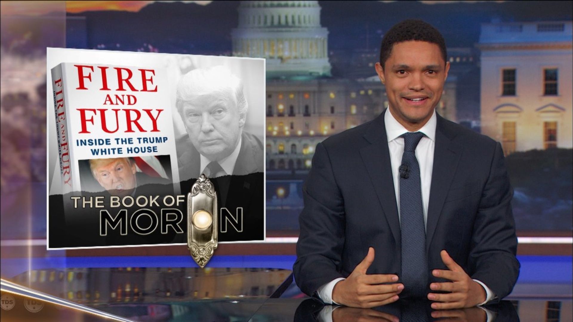 The Daily Show background