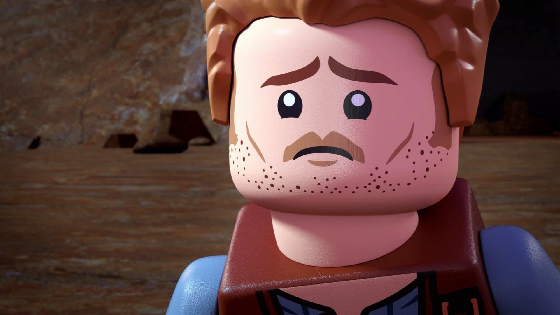 Lego Jurassic World: Legend of Isla Nublar background