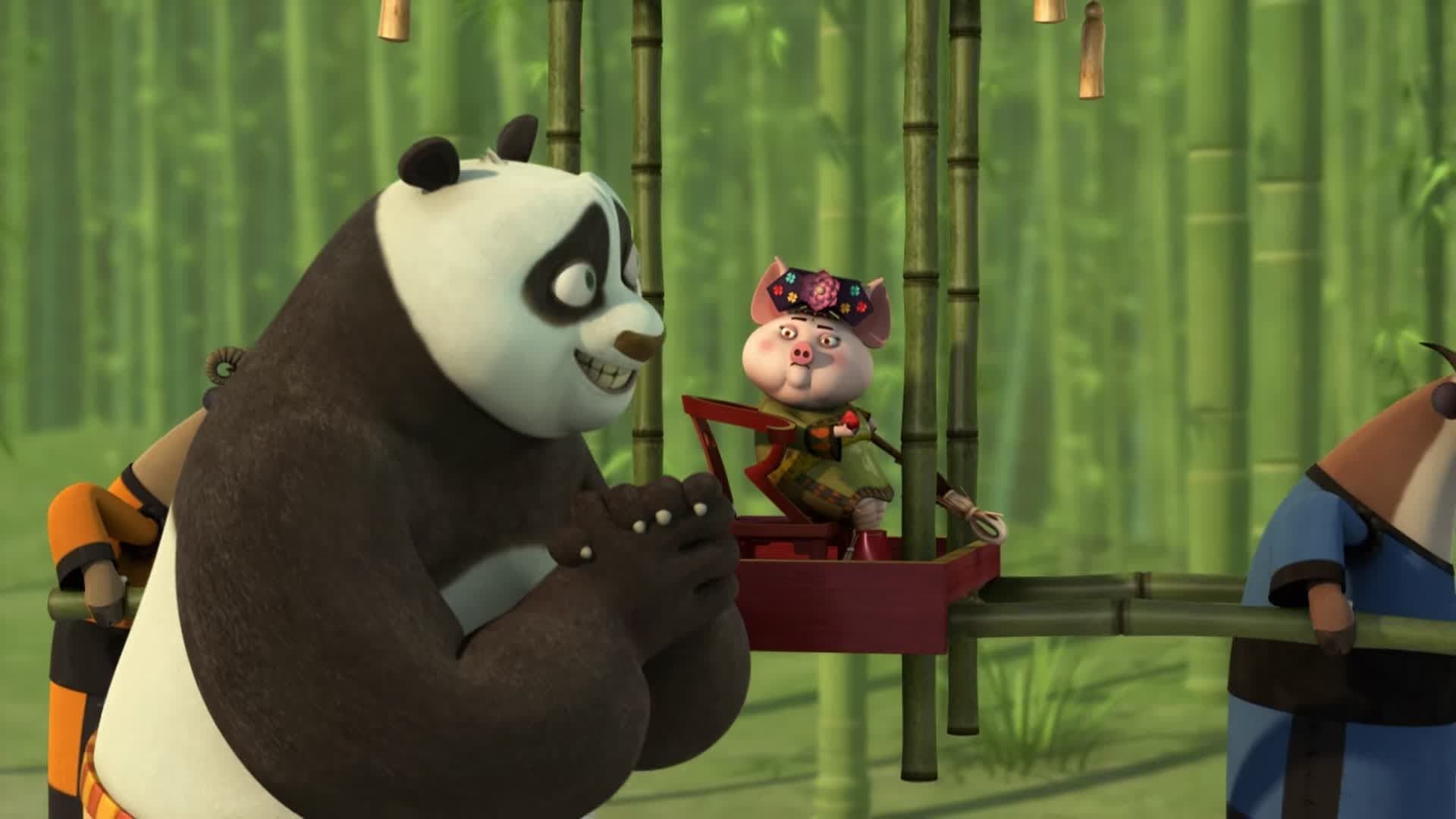 Kung Fu Panda: Legends of Awesomeness background