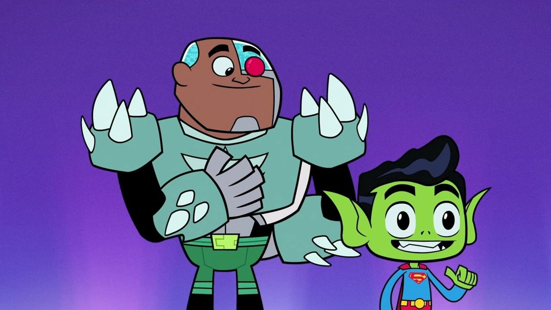 Teen Titans Go! background