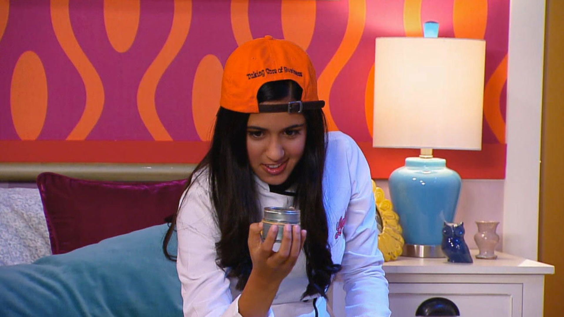 Talia in the Kitchen background