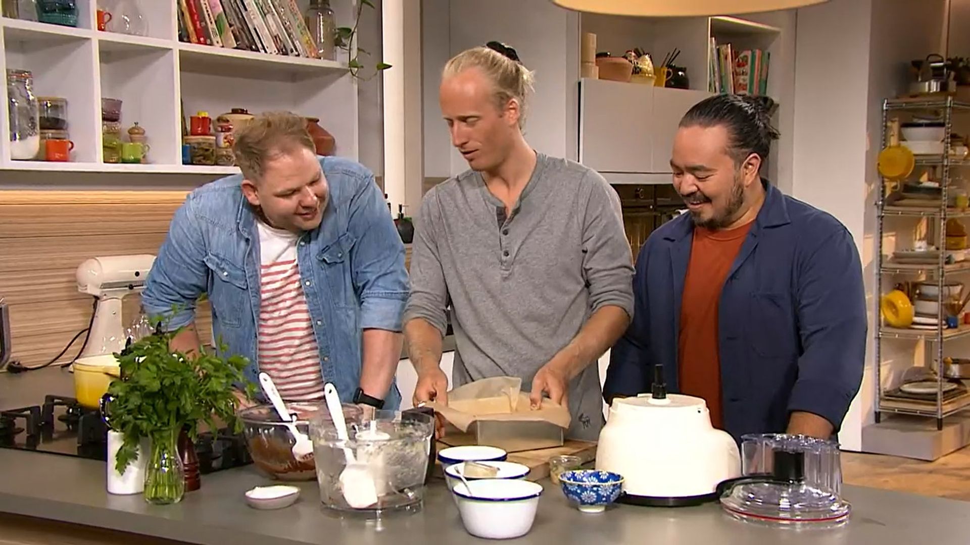 The Cook Up with Adam Liaw background