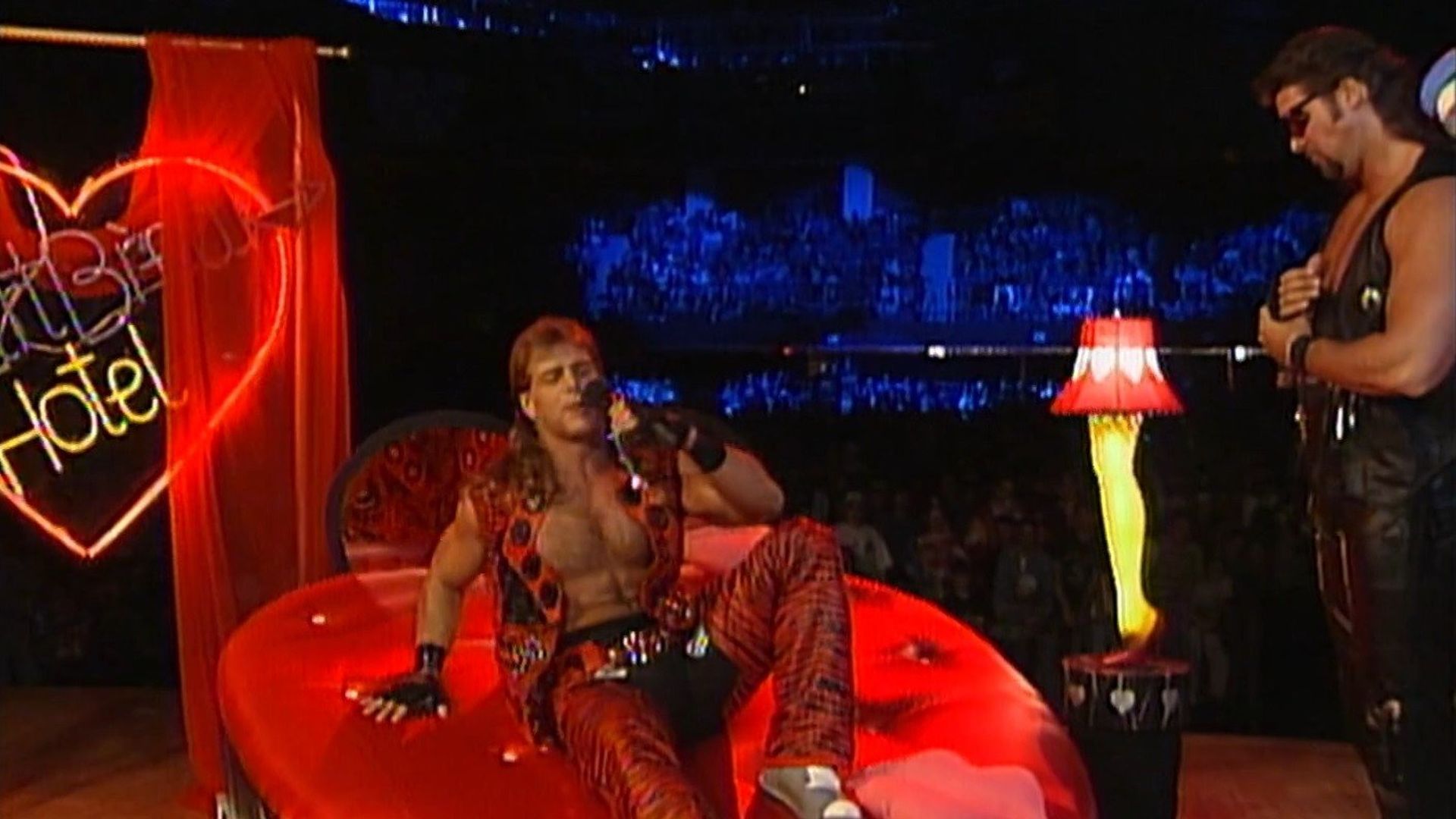 WWE Raw background