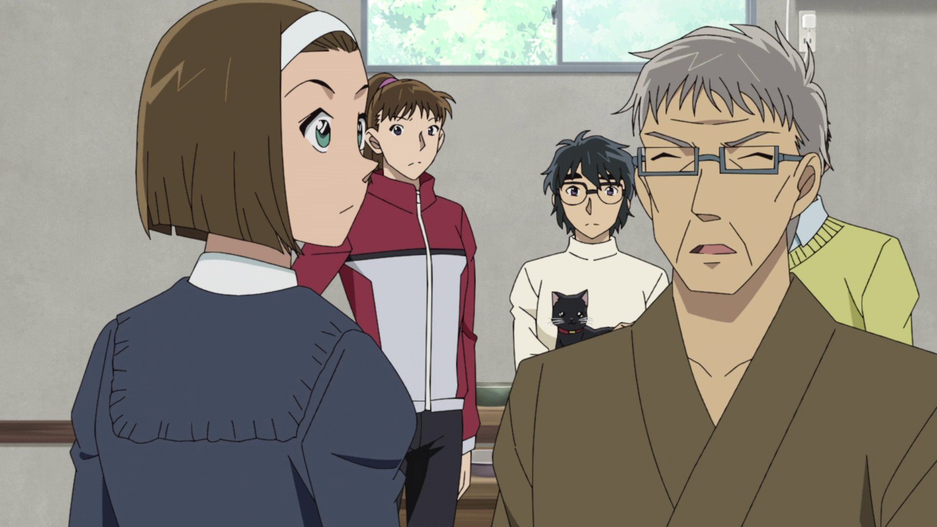Detective Conan background