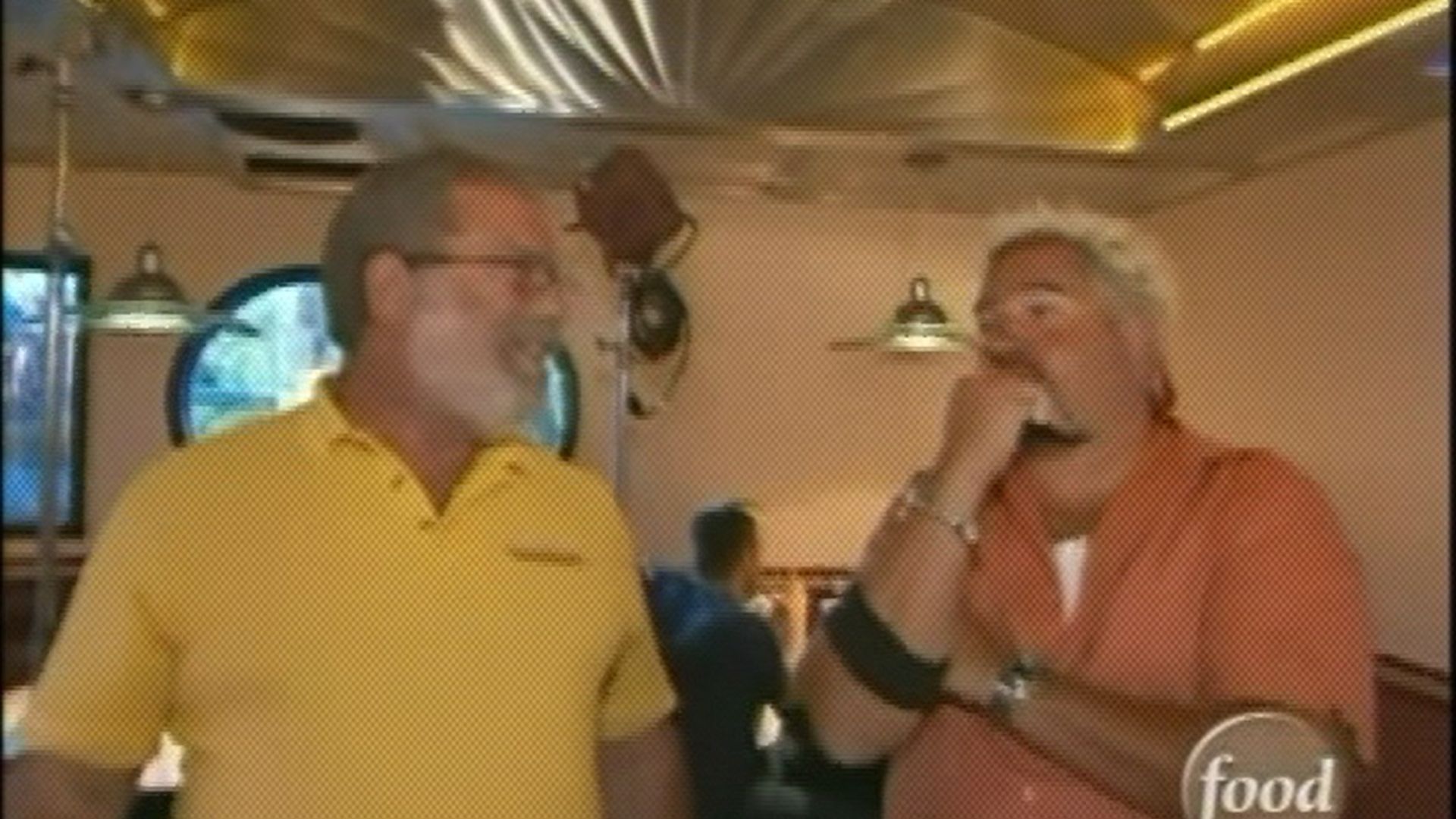 Diners, Drive-ins and Dives background