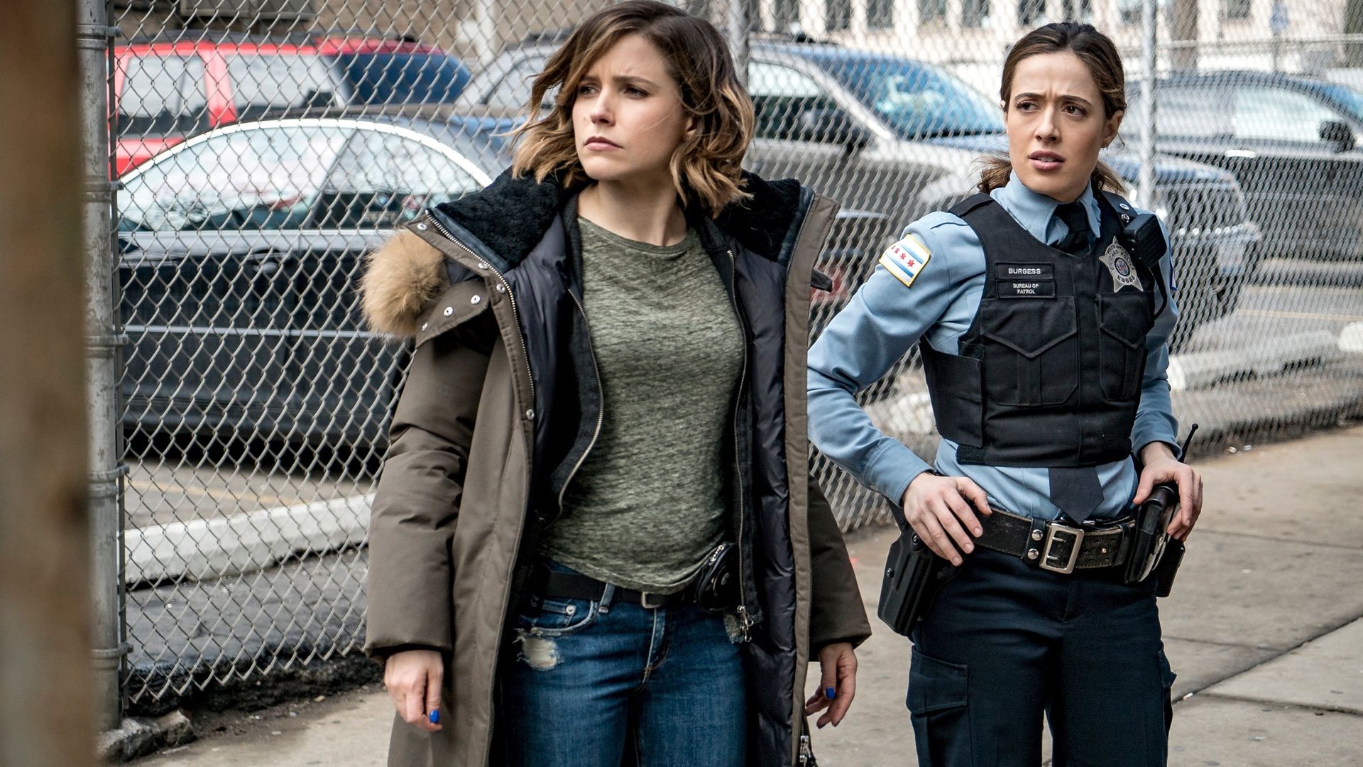 Chicago P.D. background