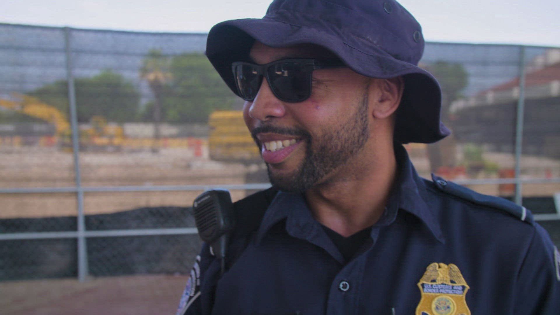 Contraband: Seized at the Border background