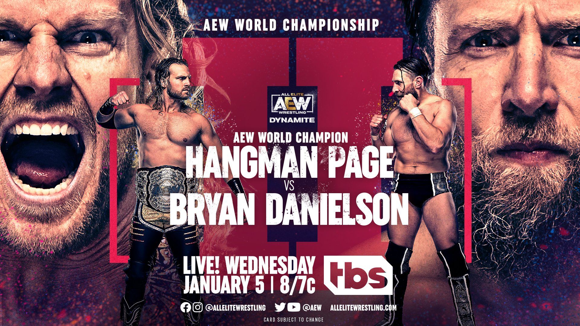 All Elite Wrestling: Dynamite background