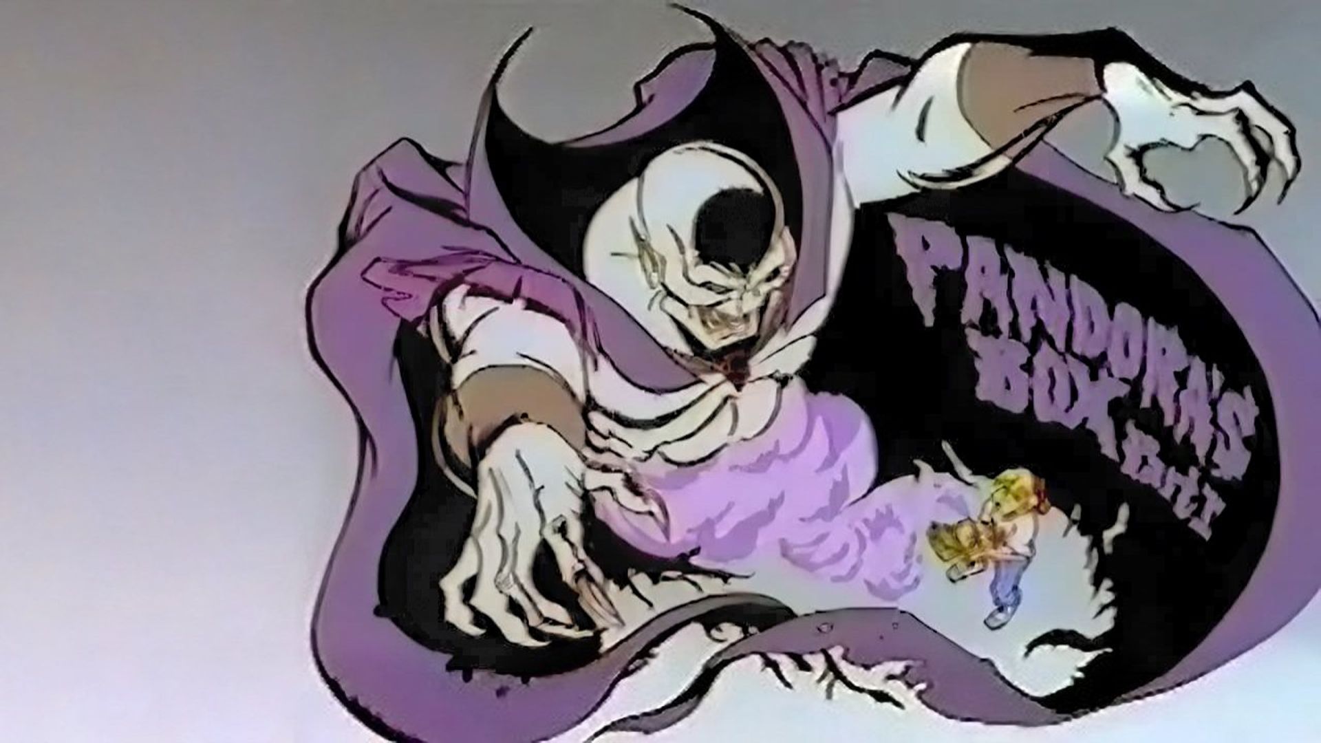 Mighty Max background