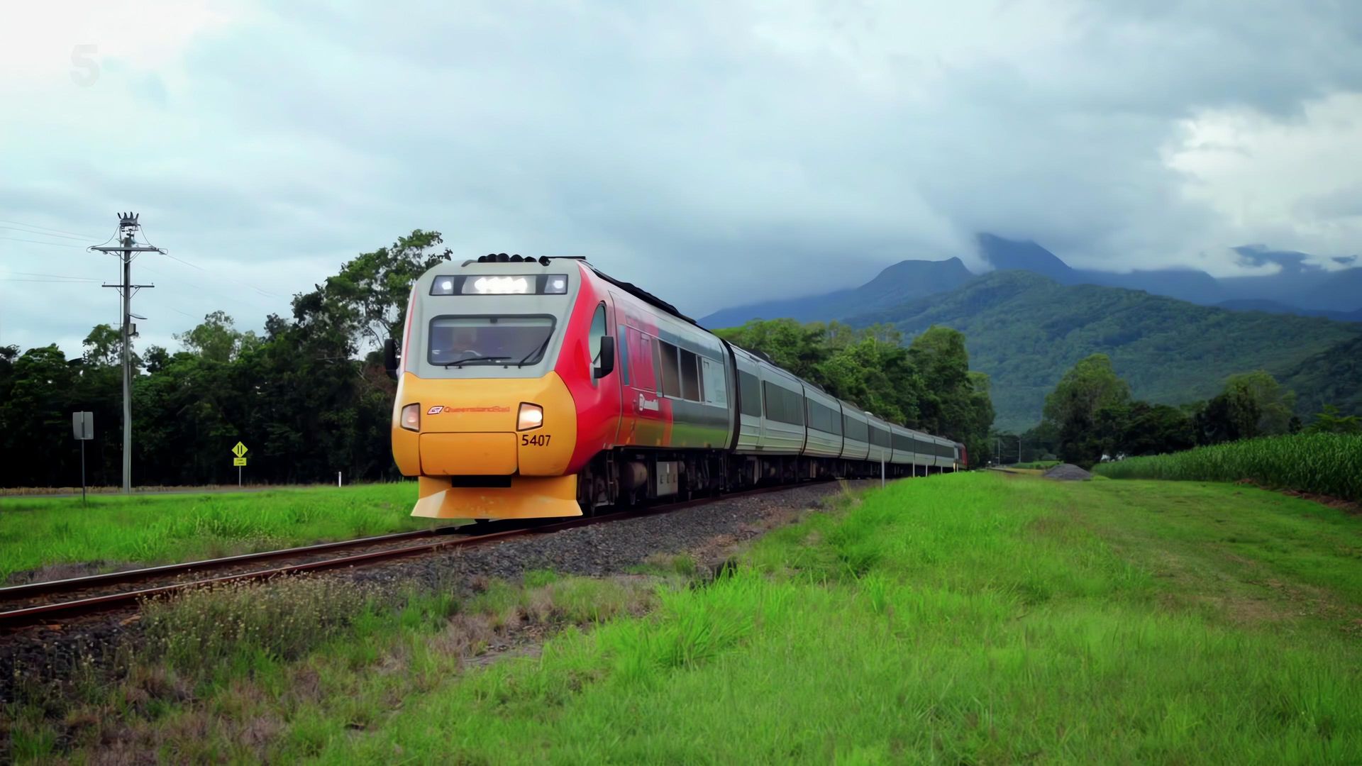 The World's Most Scenic Railway Journeys background