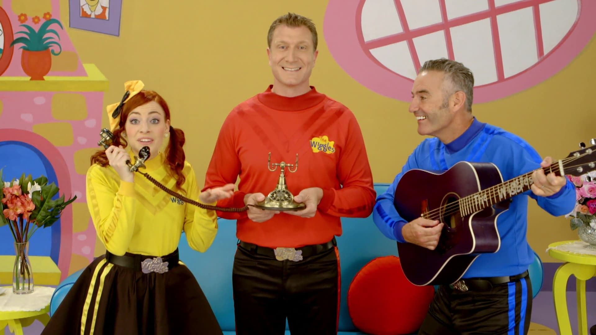 Ready, Steady, Wiggle! background