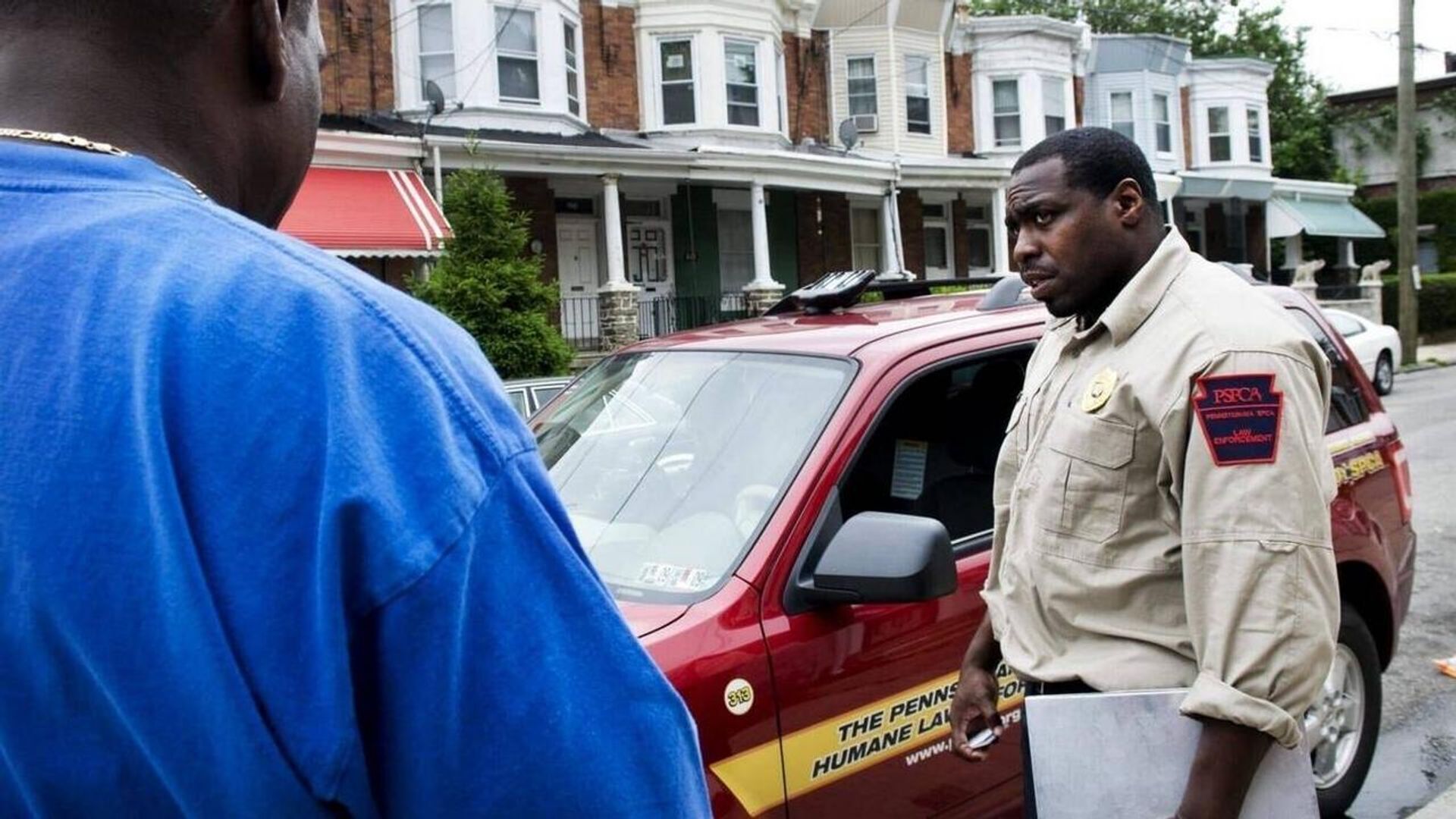 Animal Cops: Philadelphia background