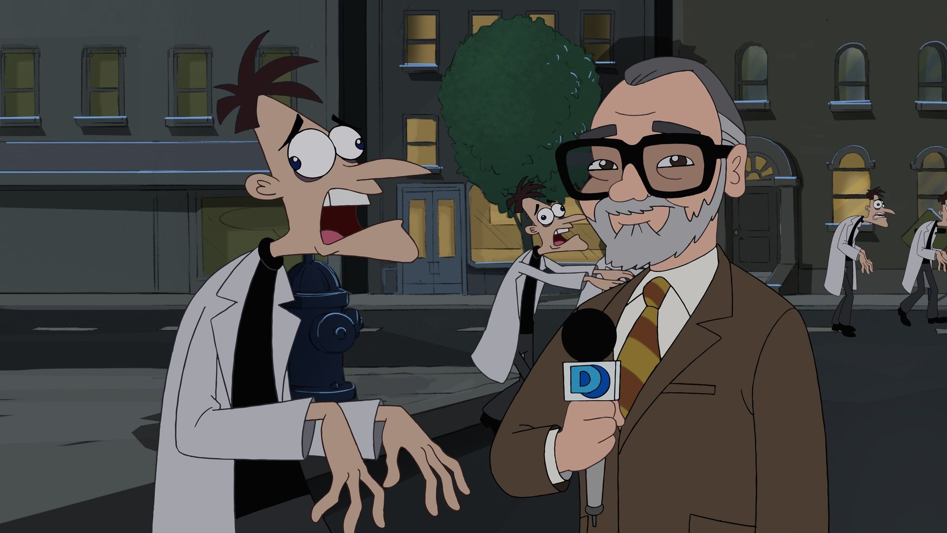 Phineas and Ferb background