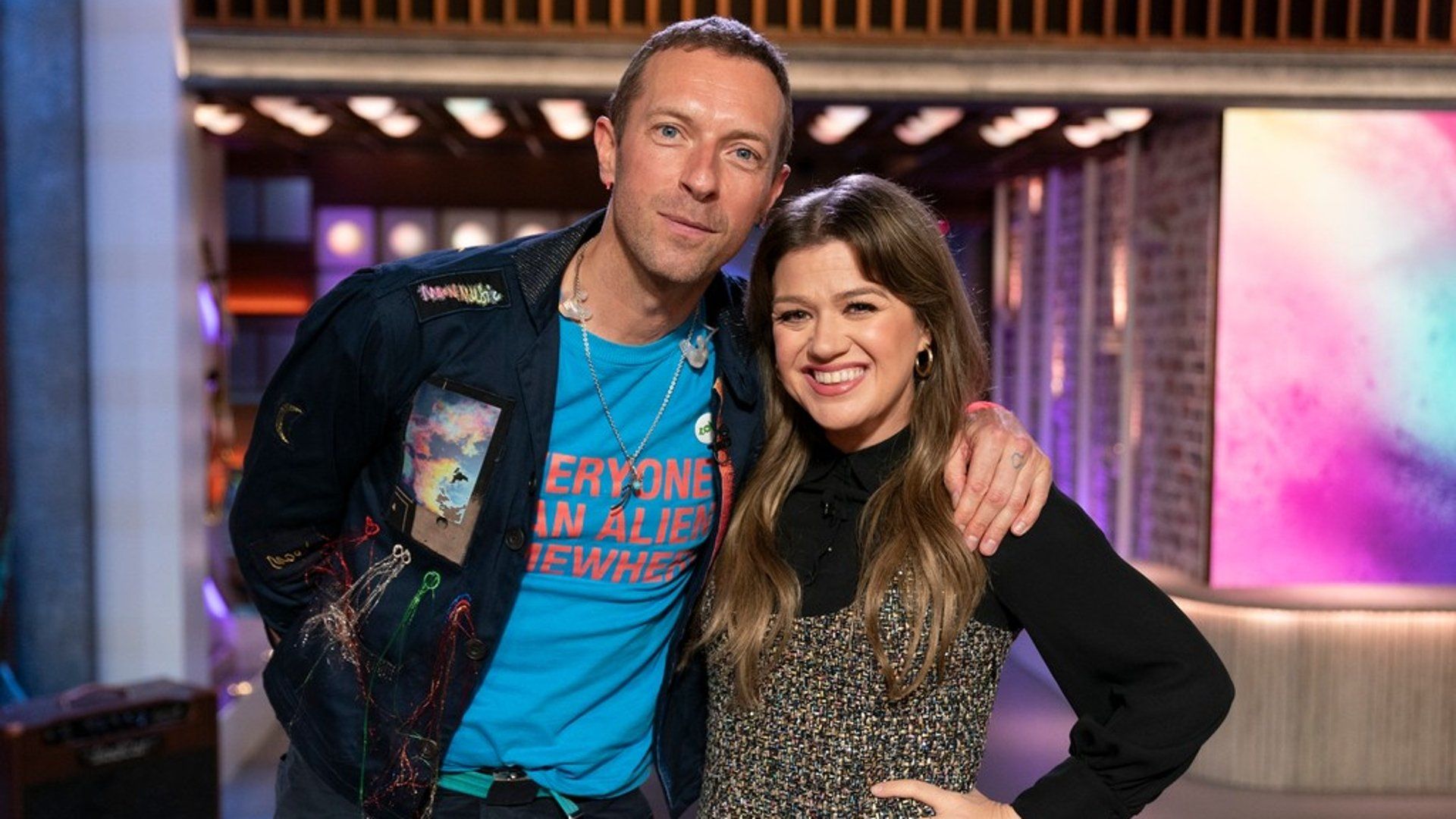 The Kelly Clarkson Show background
