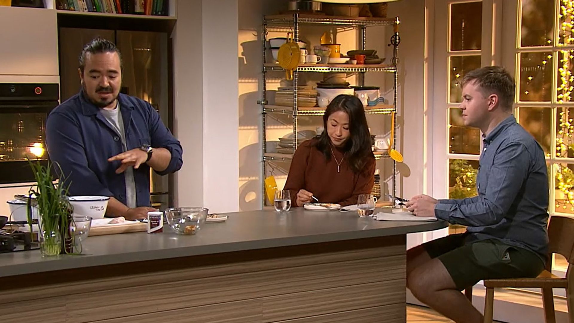The Cook Up with Adam Liaw background
