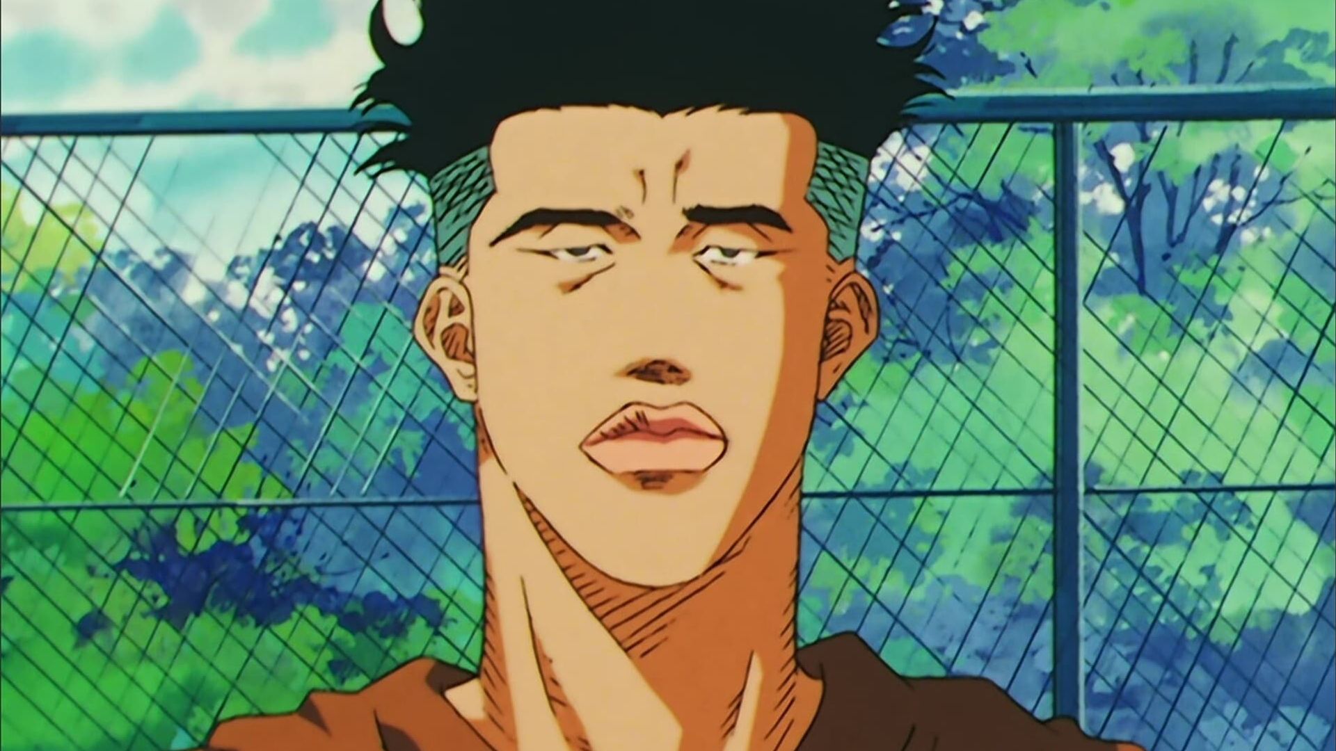 Slam Dunk background
