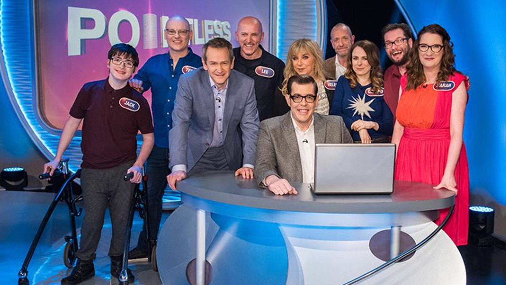 Pointless Celebrities background