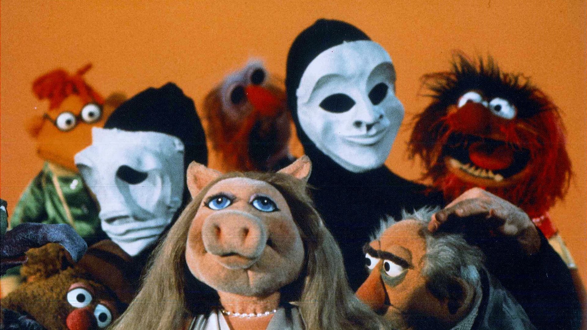 The Muppet Show background