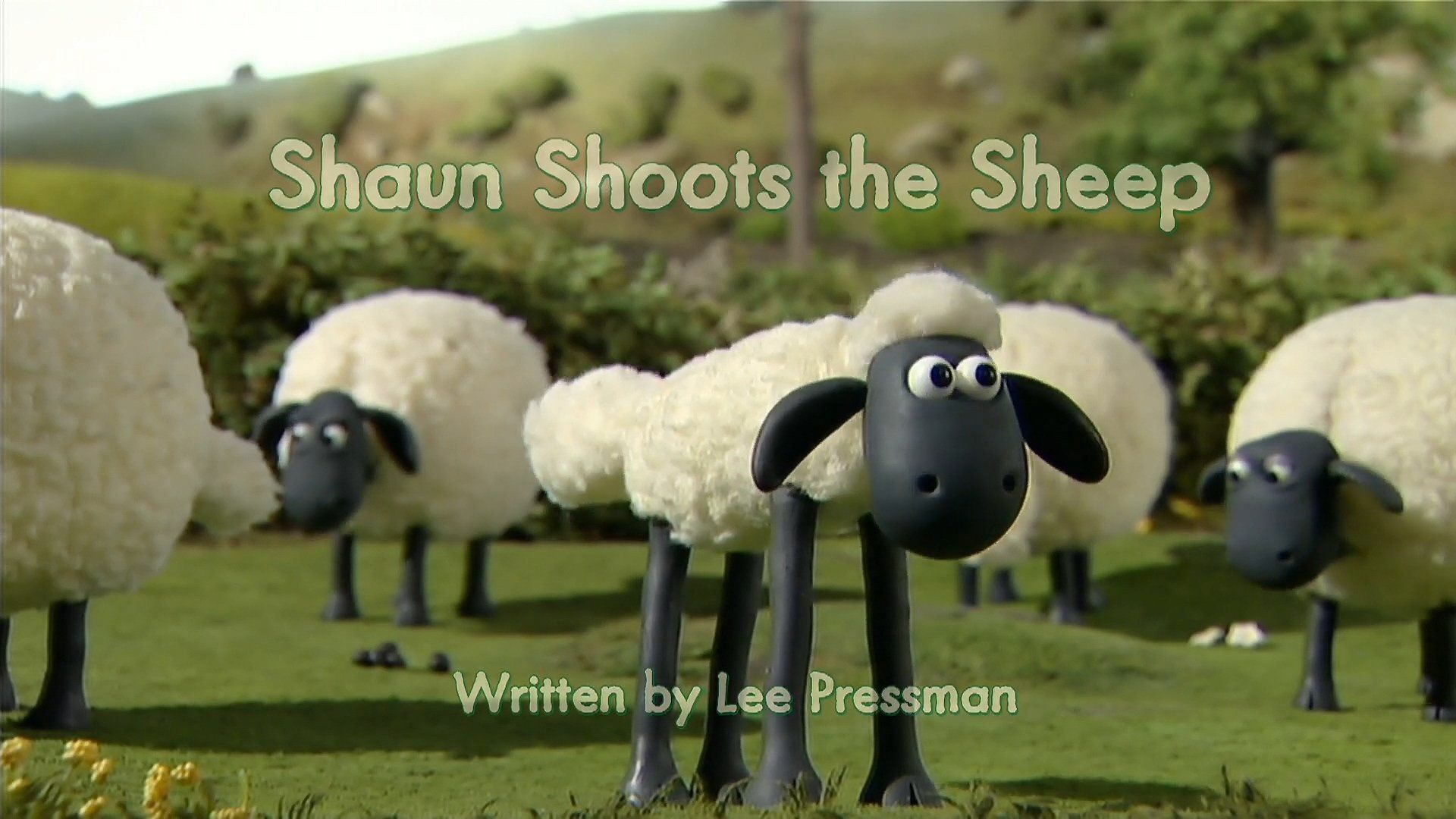 Shaun the Sheep background