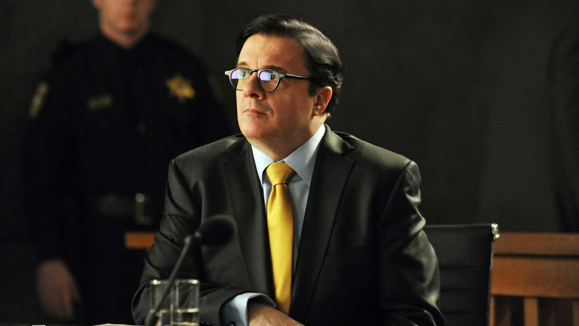 The Good Wife background