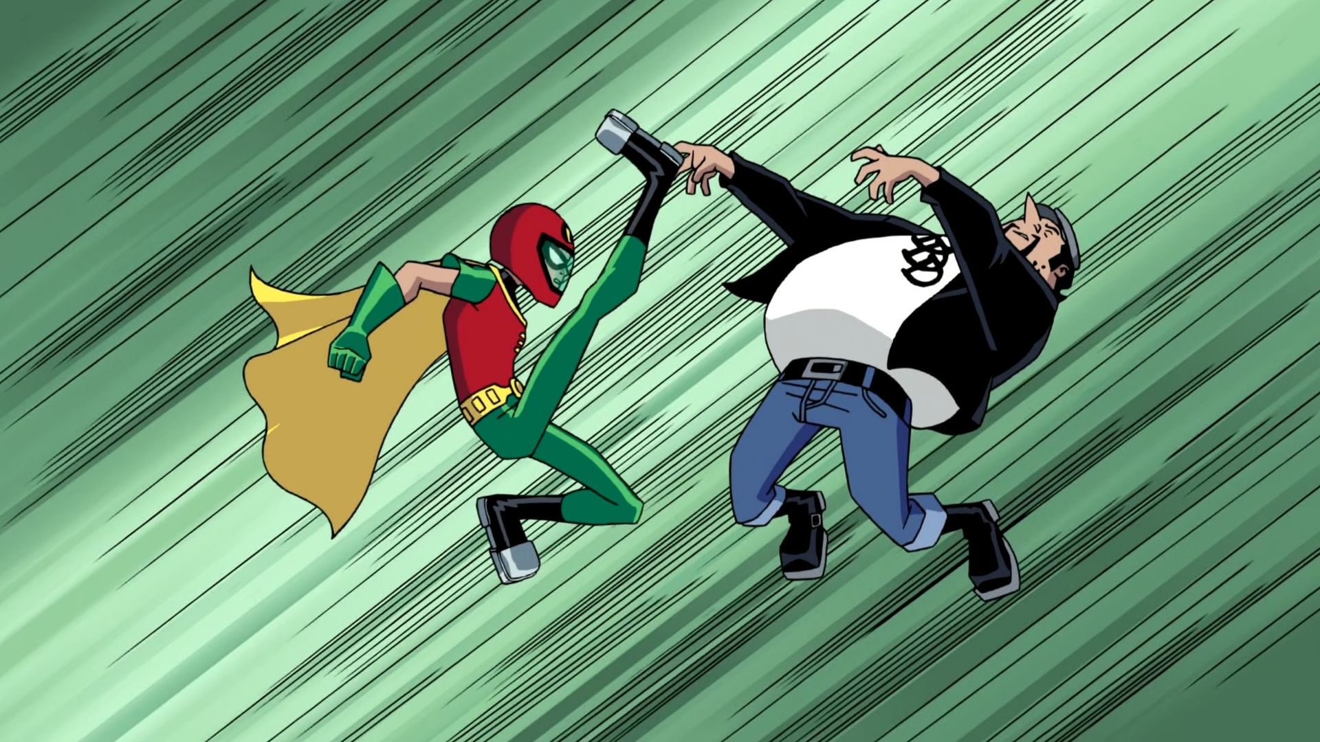 Teen Titans background