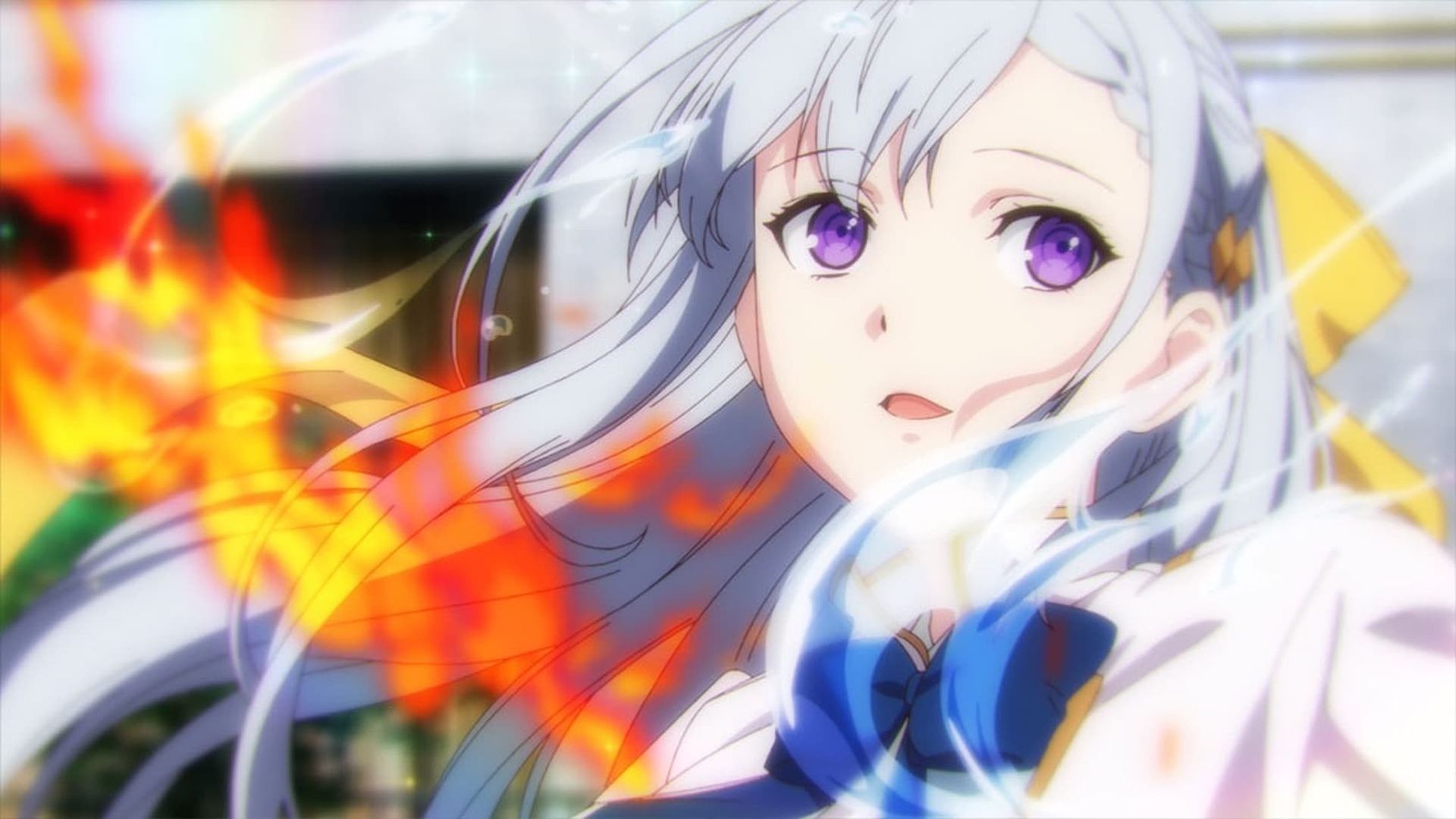The Magical Revolution of the Reincarnated Princess and the Genius Young Lady background