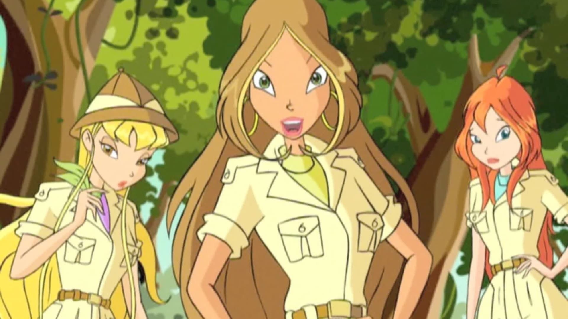 Winx Club background