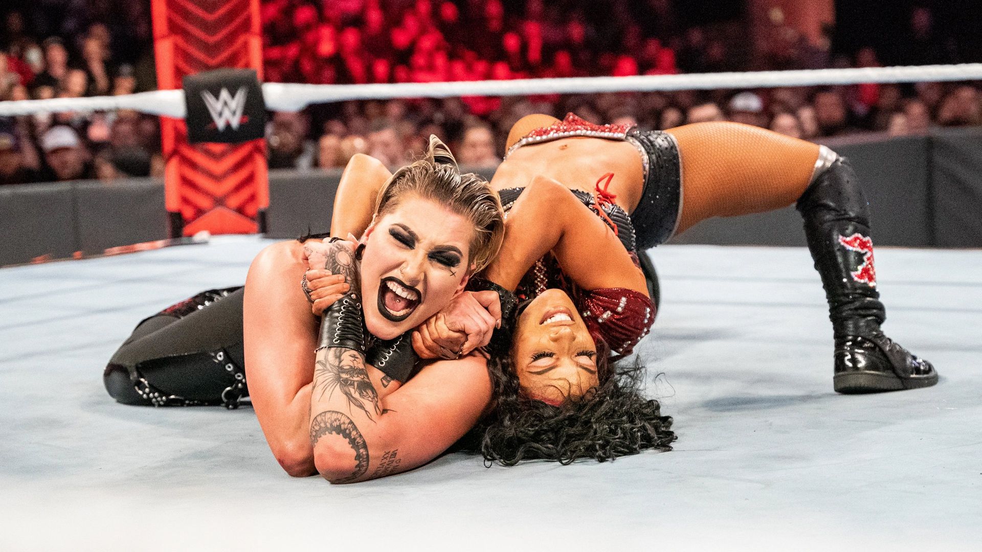 WWE Raw background