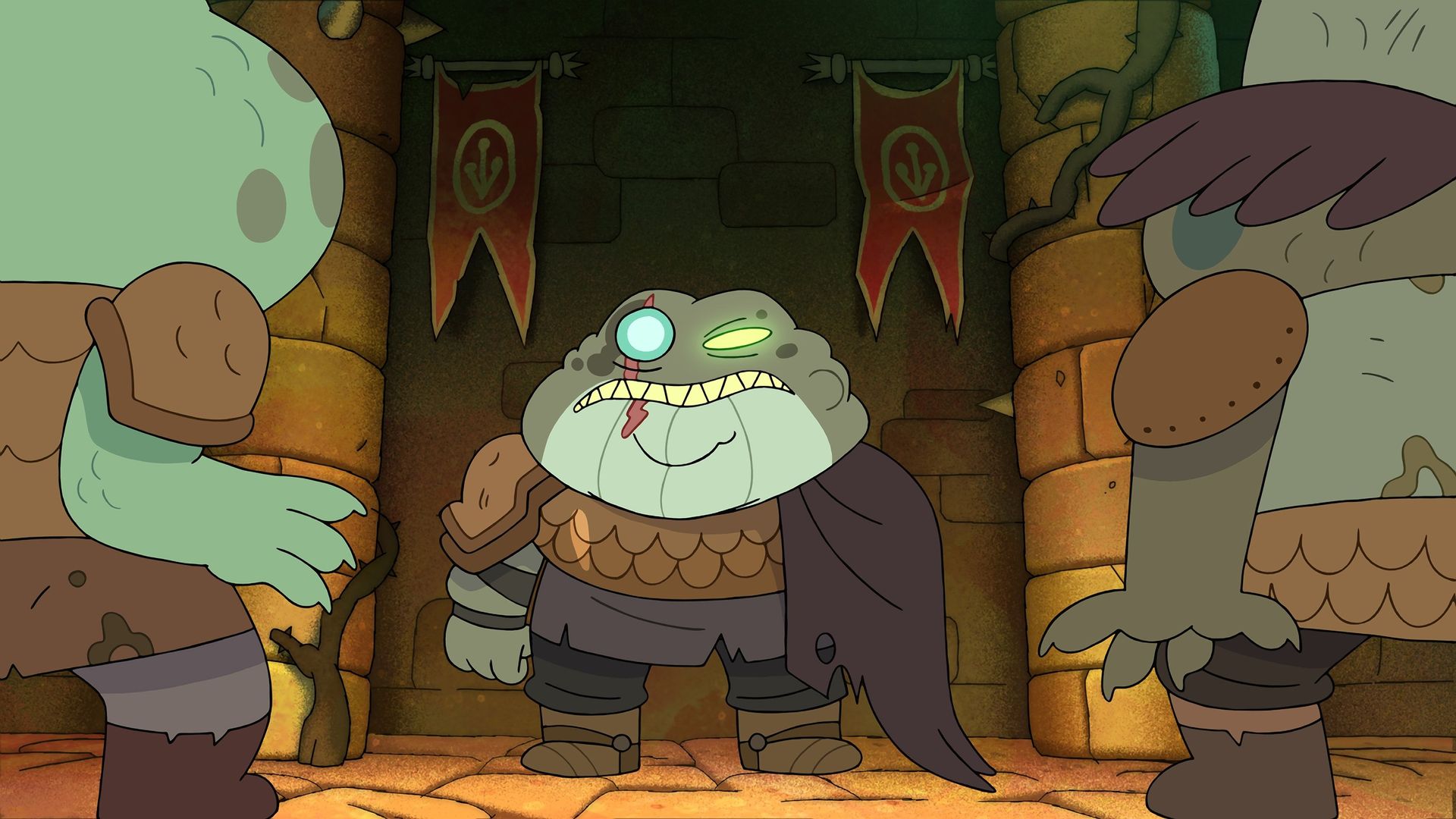Amphibia background