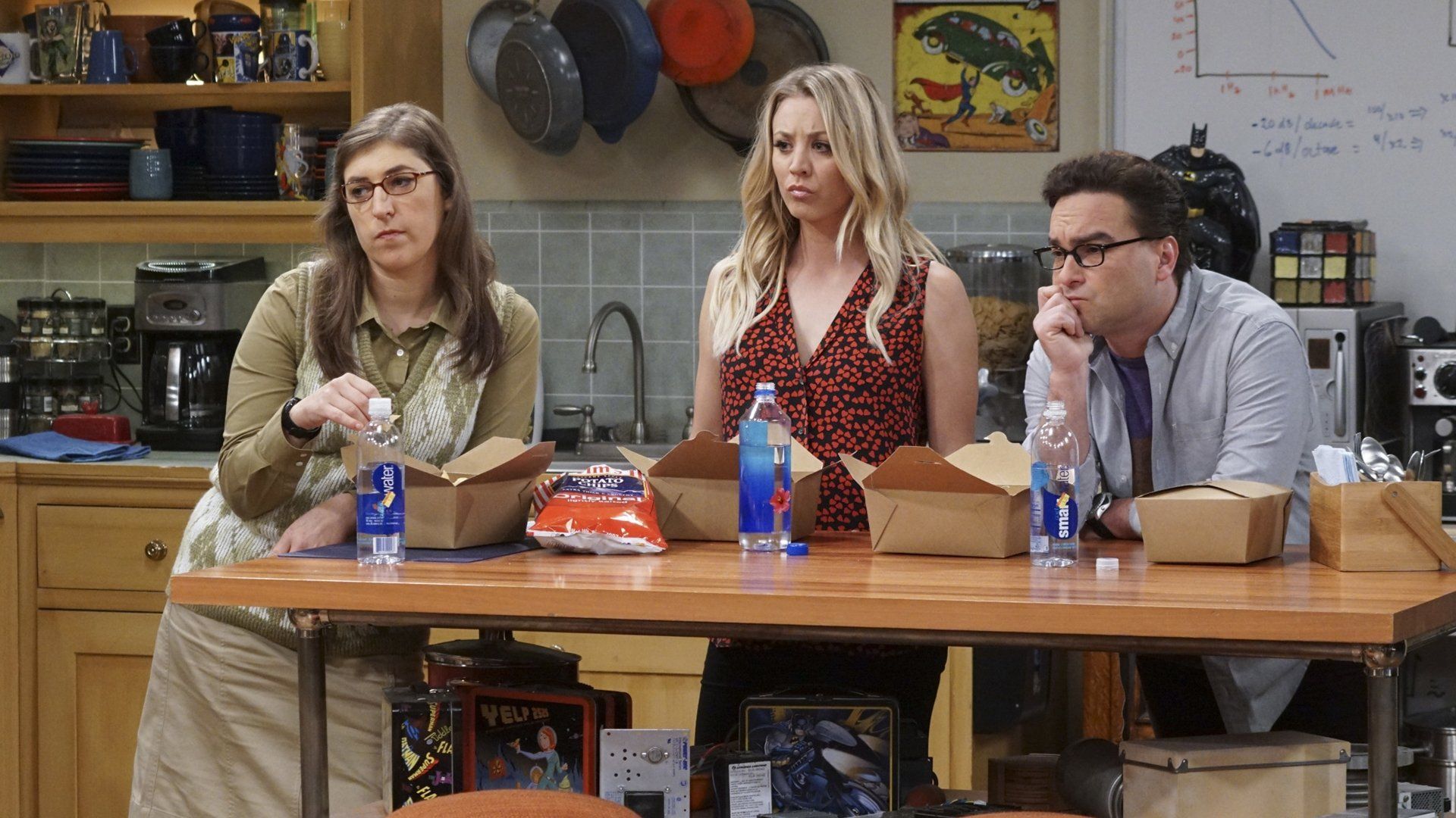 The Big Bang Theory background
