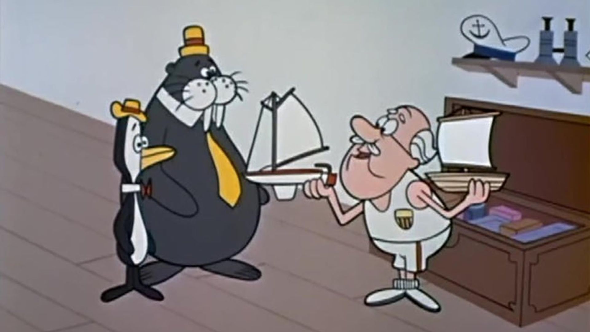 Tennessee Tuxedo and His Tales background