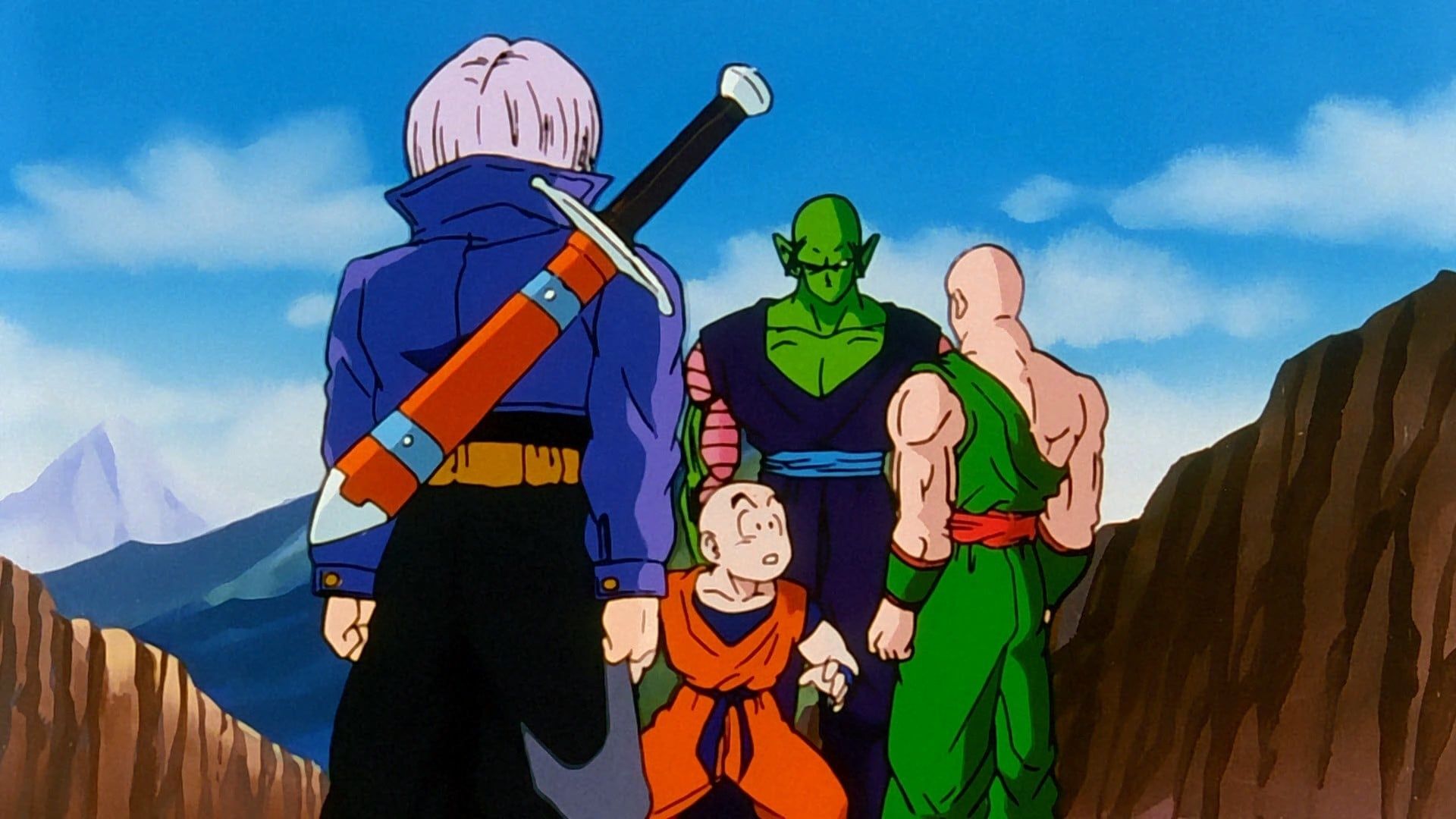 Dragon Ball Z background