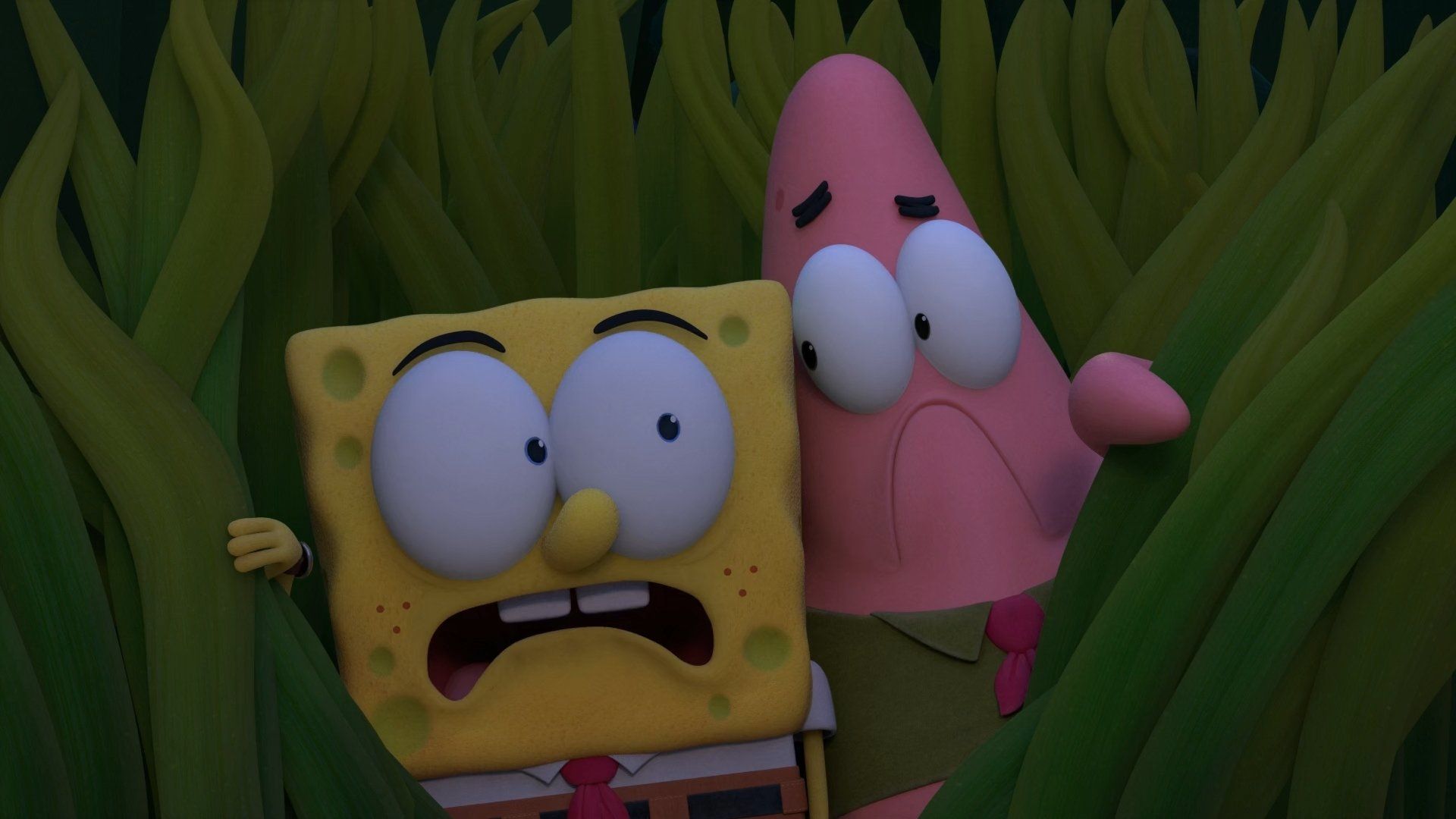 Kamp Koral: SpongeBob's Under Years background