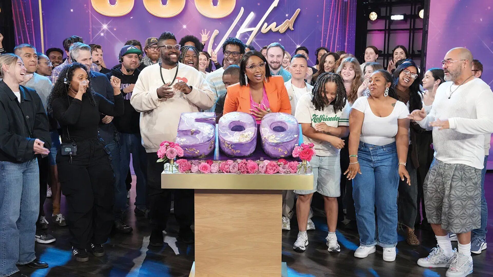 The Jennifer Hudson Show background