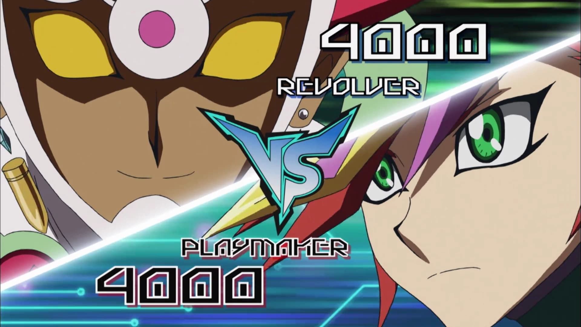 Yu-Gi-Oh! Vrains background