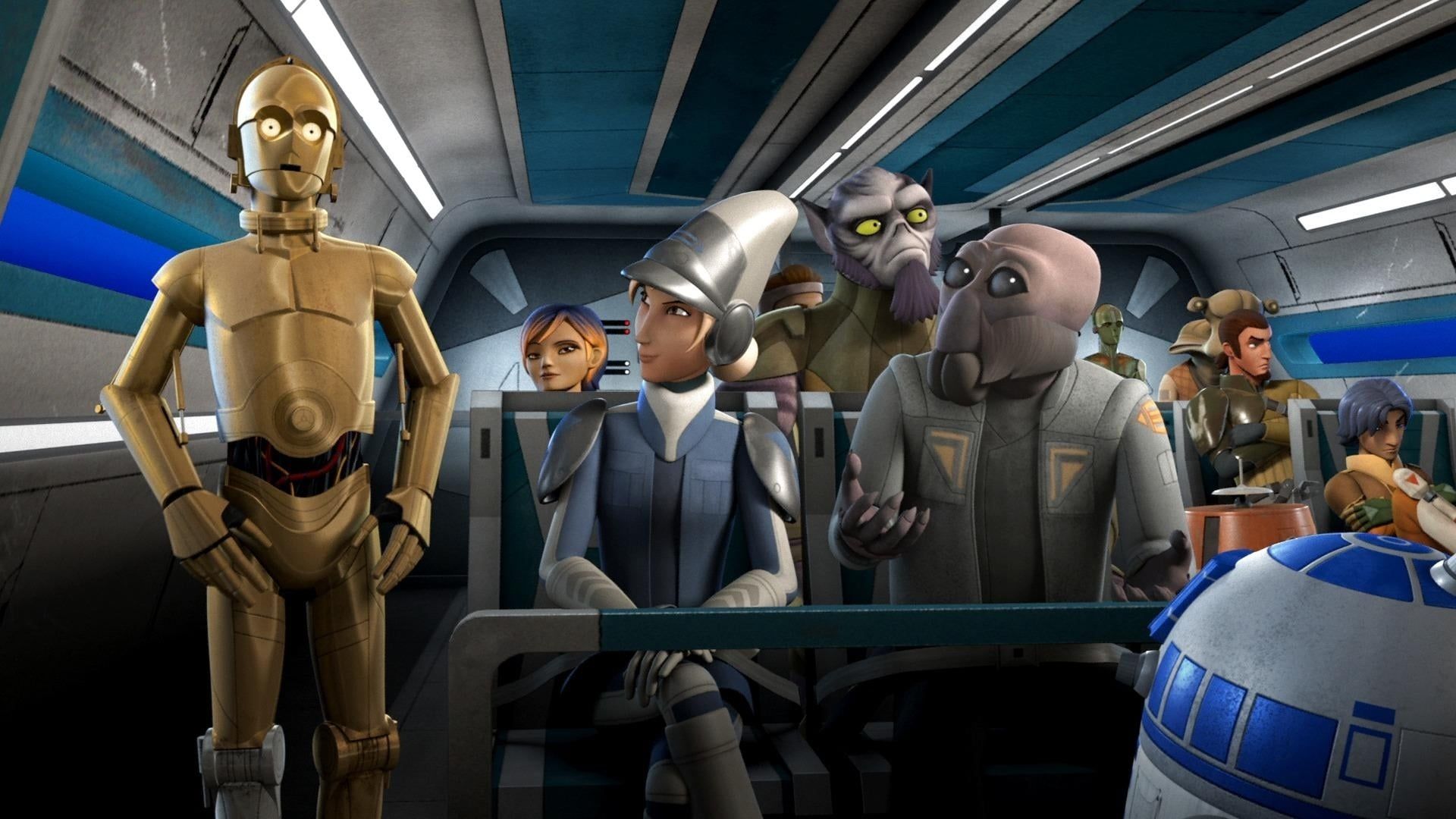 Star Wars: Rebels background